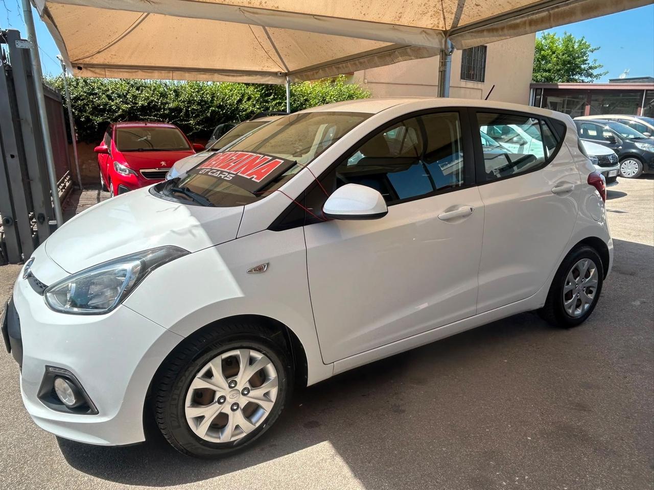 Hyundai i10 1.0 MPI Sound Edition