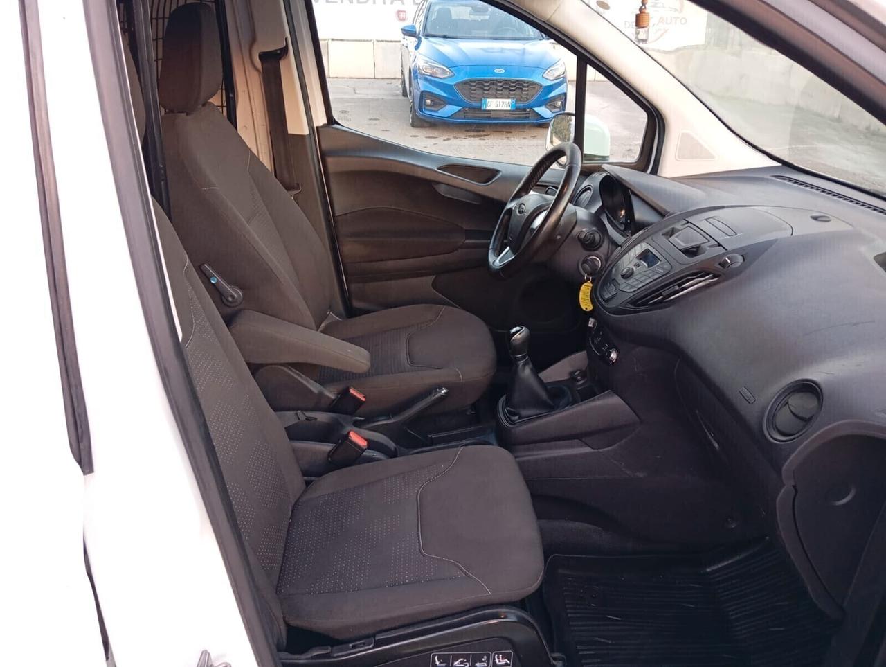 Transit Courier 1.5 TDCi KM CERTIFICATI