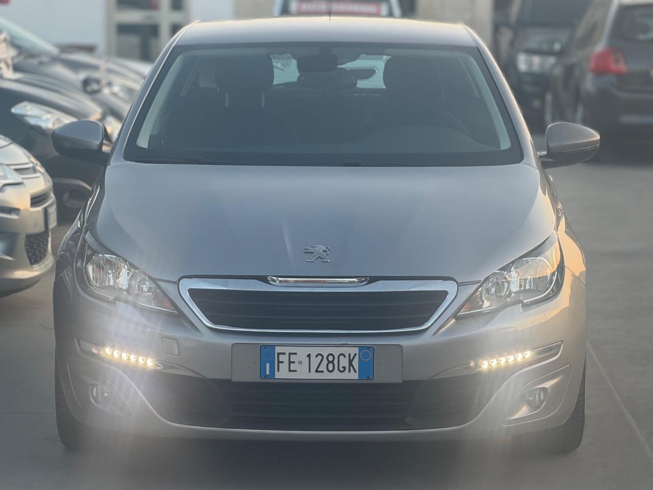 Peugeot 308 1.6 DIESEL 2016 - SOLO 126 MILA KM
