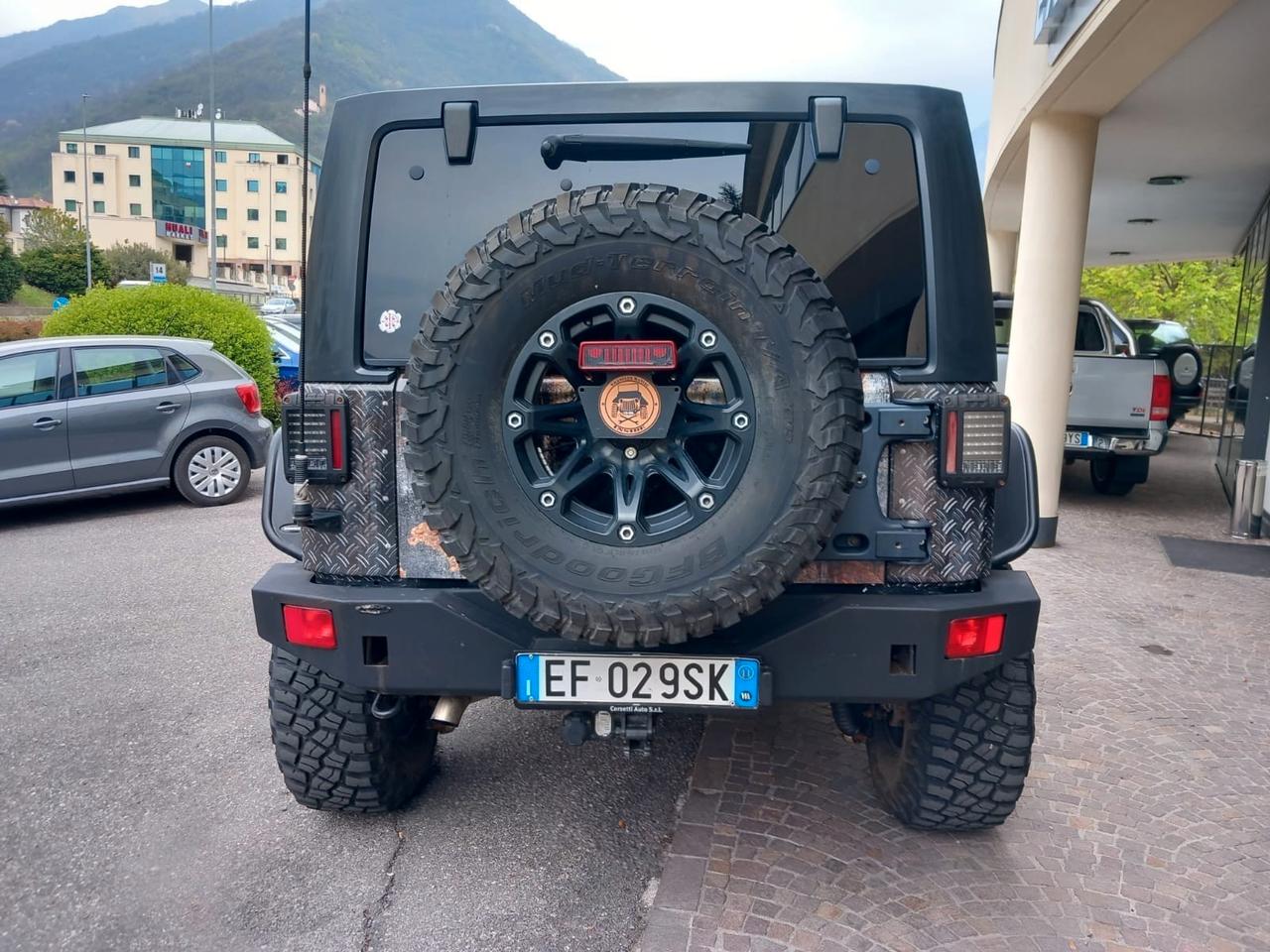 Jeep Wrangler Unlimited 2.8 CRD DPF Rubicon