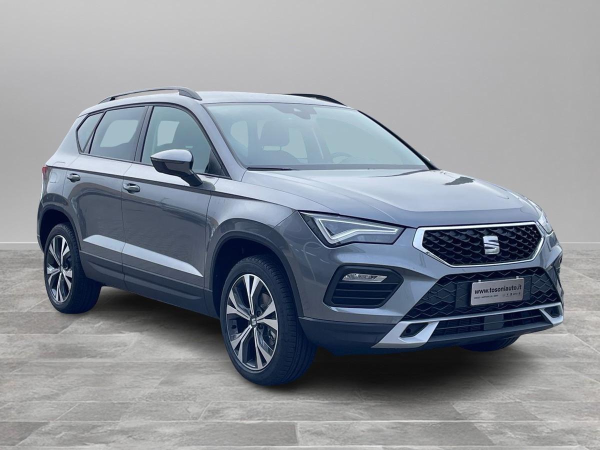 SEAT SEAT Ateca Black Edition 1.0 TSI 85 kW (115 CV) Benzina Manuale 6 marce 2WD