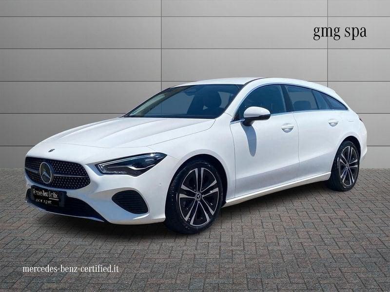 Mercedes-Benz CLA S.Brake CLA Shooting Brake 180 d Progressive Advanced auto