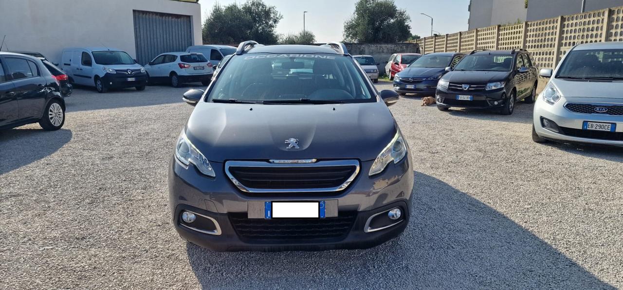 Peugeot 2008 1.4 HDi 68CV Active 2014 NEOPATENTATI