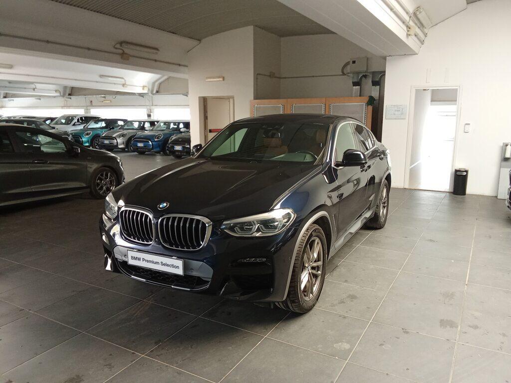BMW X4 20 d SCR Msport X xDrive Steptronic