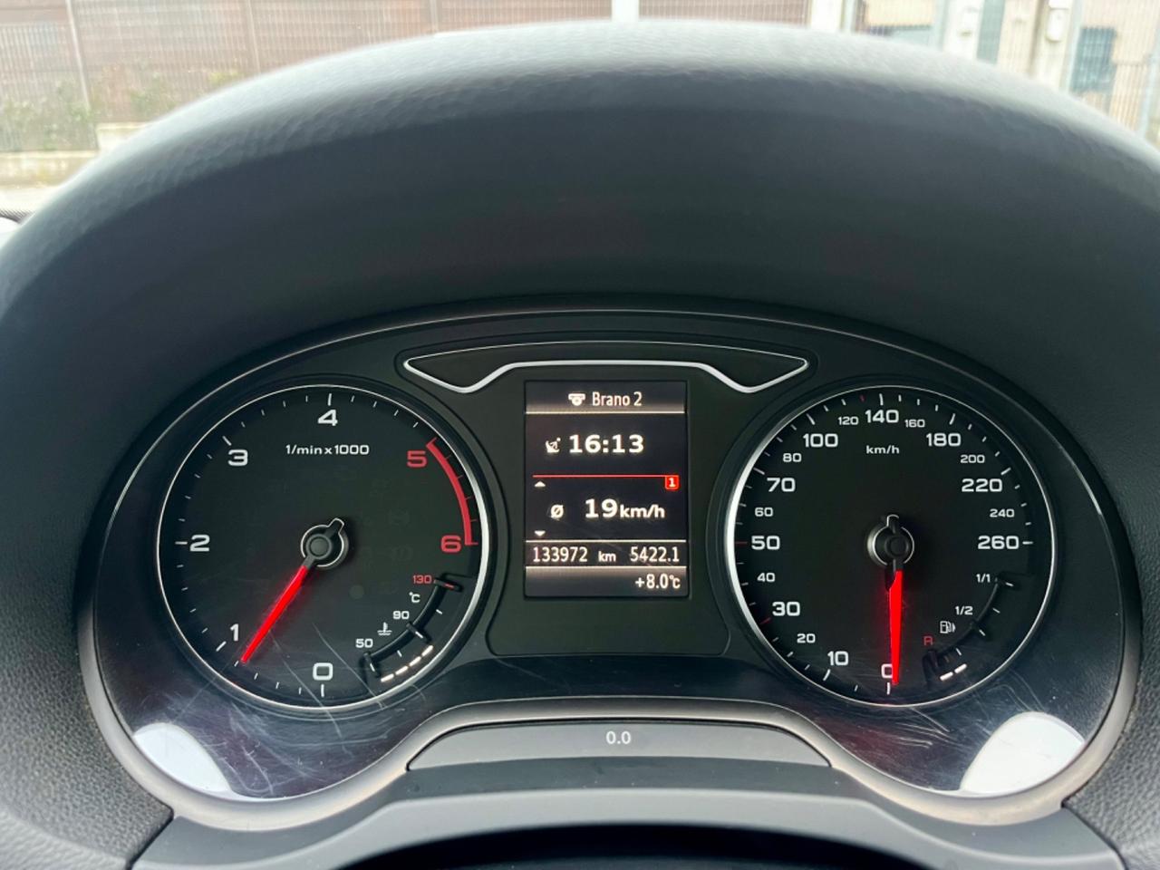 Audi A3 2.0tdi 150cv 2013 133.000km come nuova