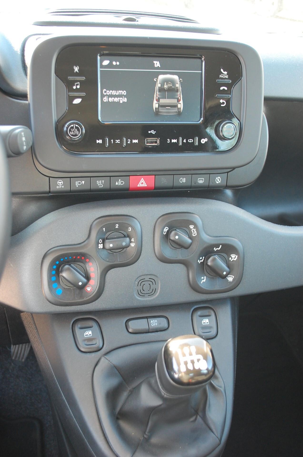 Fiat Panda 1.0 firefly 70CV hybrid City Life S&S Uff Italy