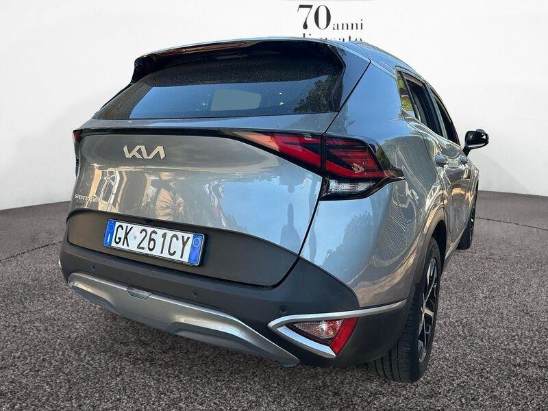 Kia Sportage V 2022 1.6 CRDi MHEV Style DCT