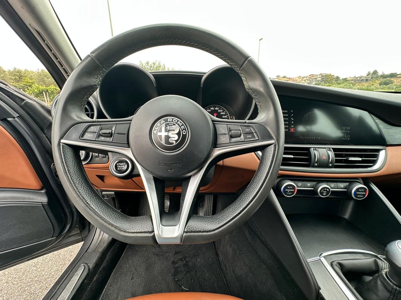 Alfa Romeo Giulia 2.2 Turbodiesel 150 CV Super
