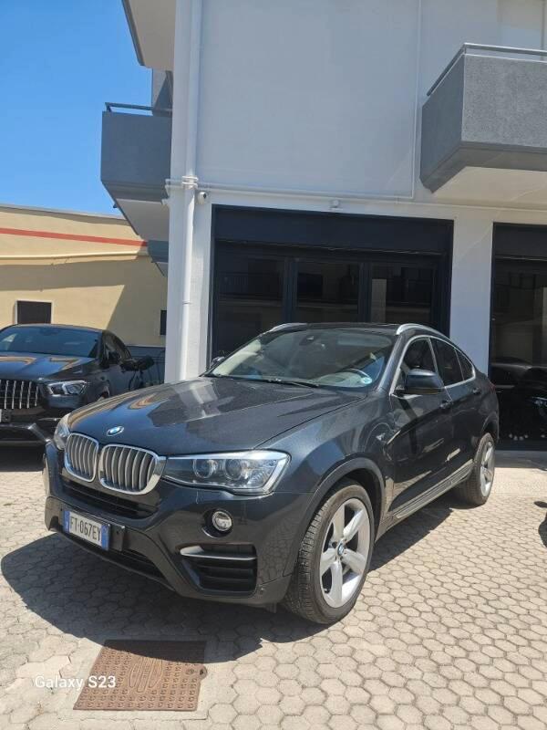 BMW X4 Xdrive20d xLine auto my16