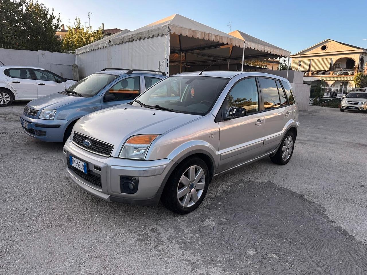 Ford Fusion 1.4 TDCi 5p. Titanium
