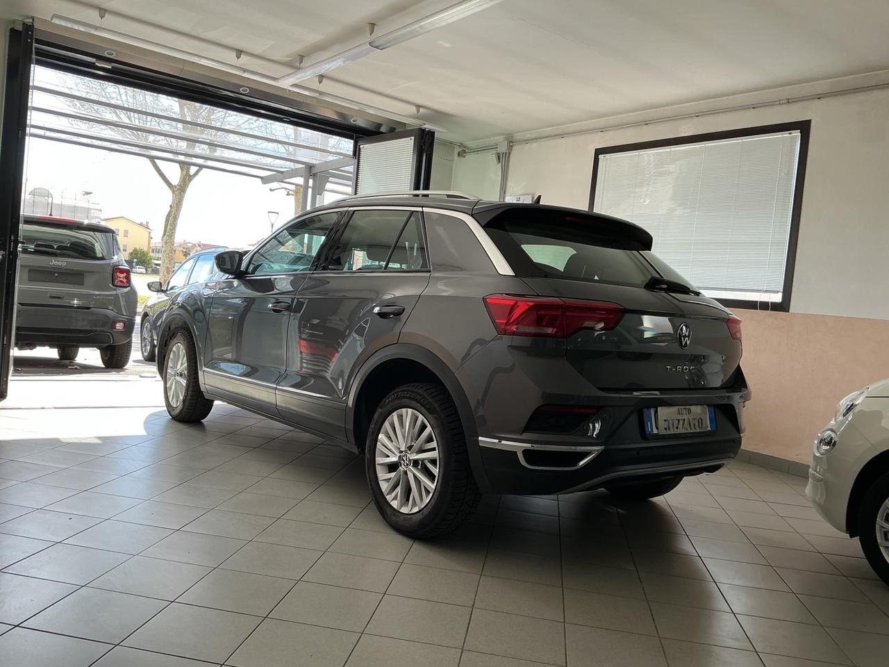 Volkswagen T-Roc 1.5 TSI STYLE - KM 56.000
