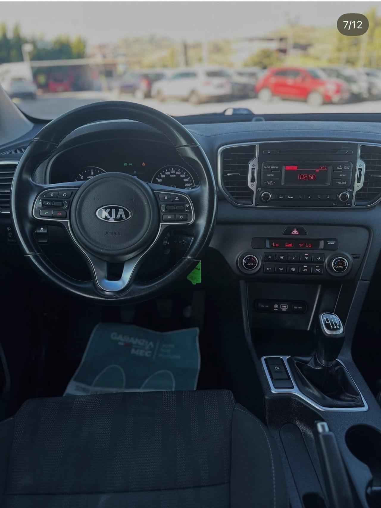 Kia Sportage 1.7 CRDI 2WD Active