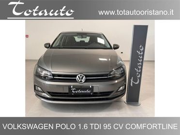 VOLKSWAGEN Polo 1.6 TDI 95 CV 5p. Comfortline BlueMotion Technolog