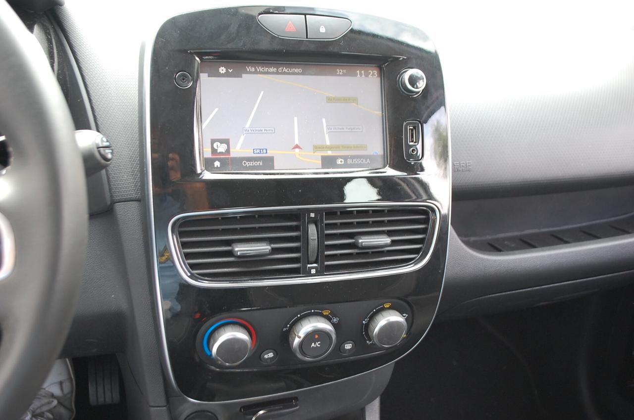 Renault Clio 0.9 TCE energy Zen Gpl 90CV Uff Italy Navi USB