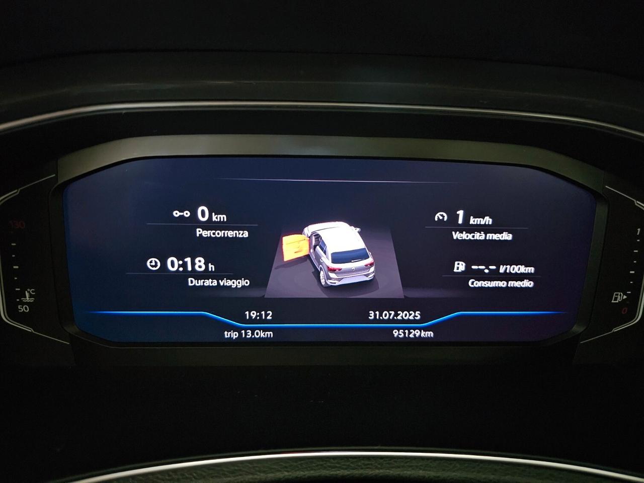 Volkswagen T-Roc 2.0 TDI SCR 150 CV DSG Advanced BlueMotion Technology