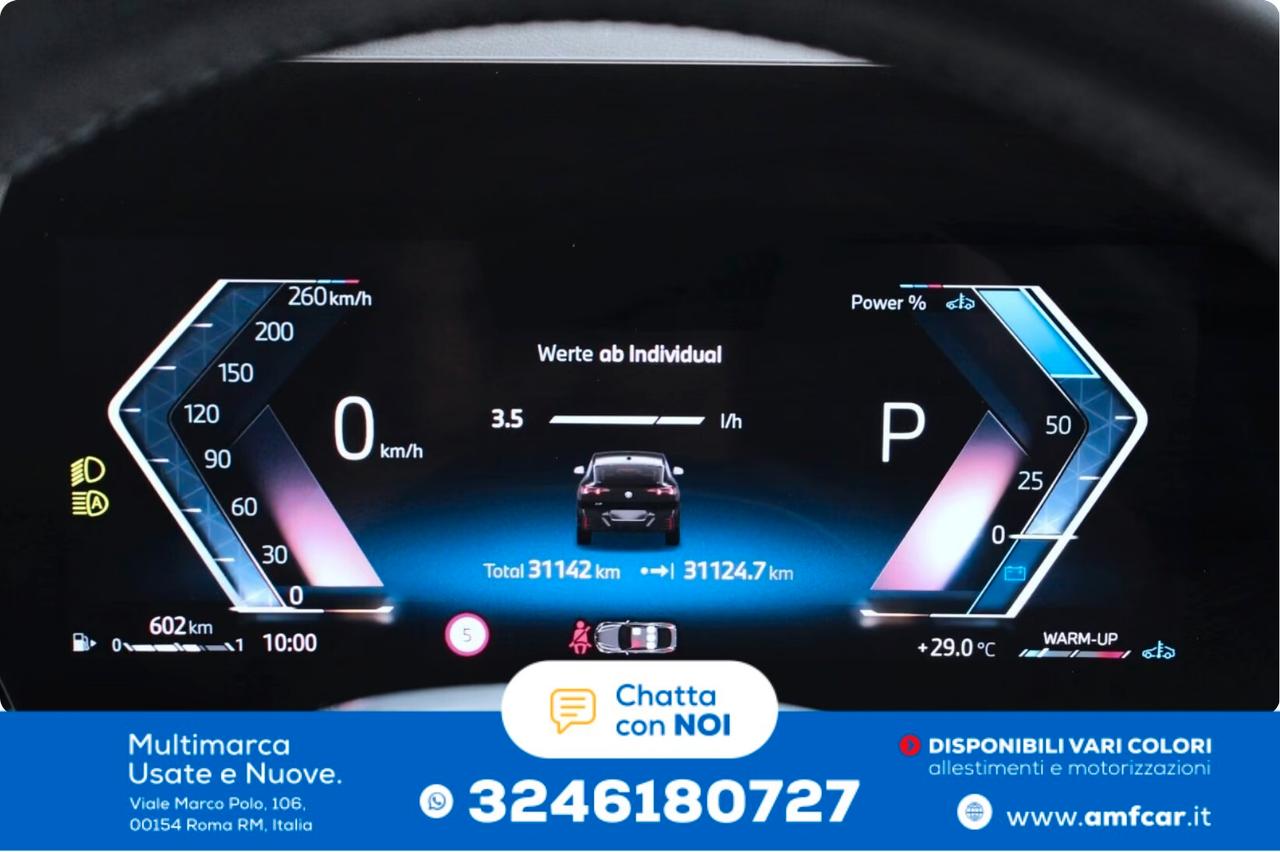 BMW X2 2.0 BENZINA 156CV M SPORT PRO
