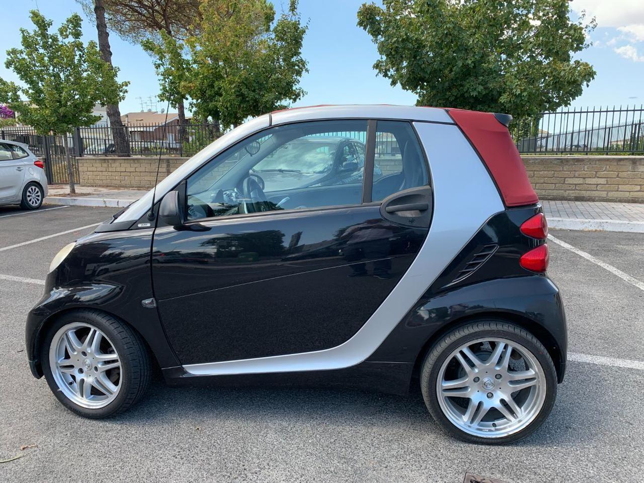 SMART ForTwo smart forTwo Fortwo II 2007 Cabrio 1.0 Pulse 71cv