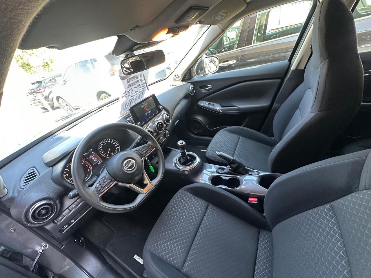 Nissan Juke 1.0 DIG-T 114 CV N-Connecta