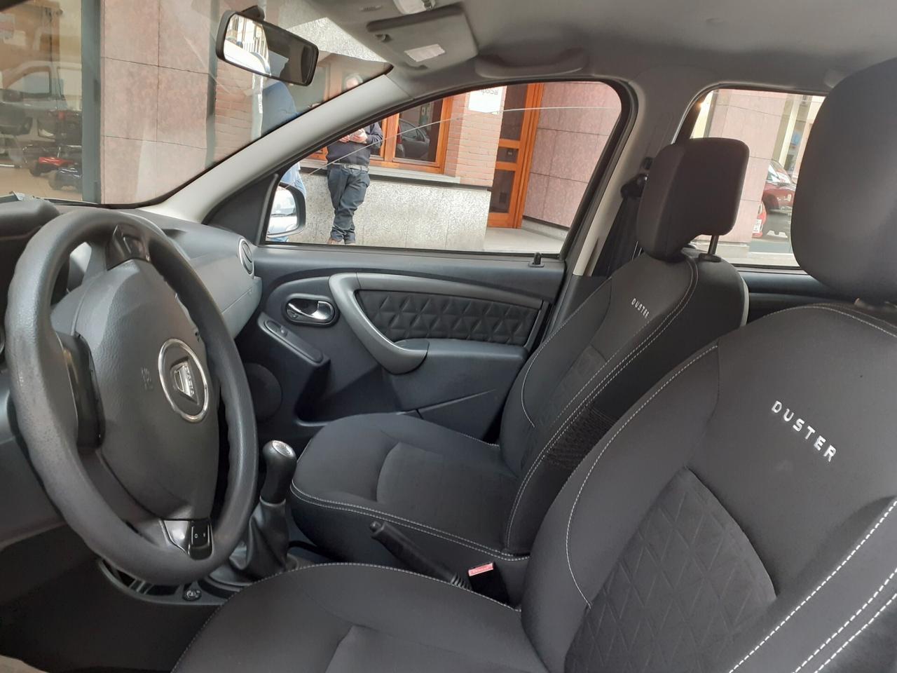 Dacia Duster GPL