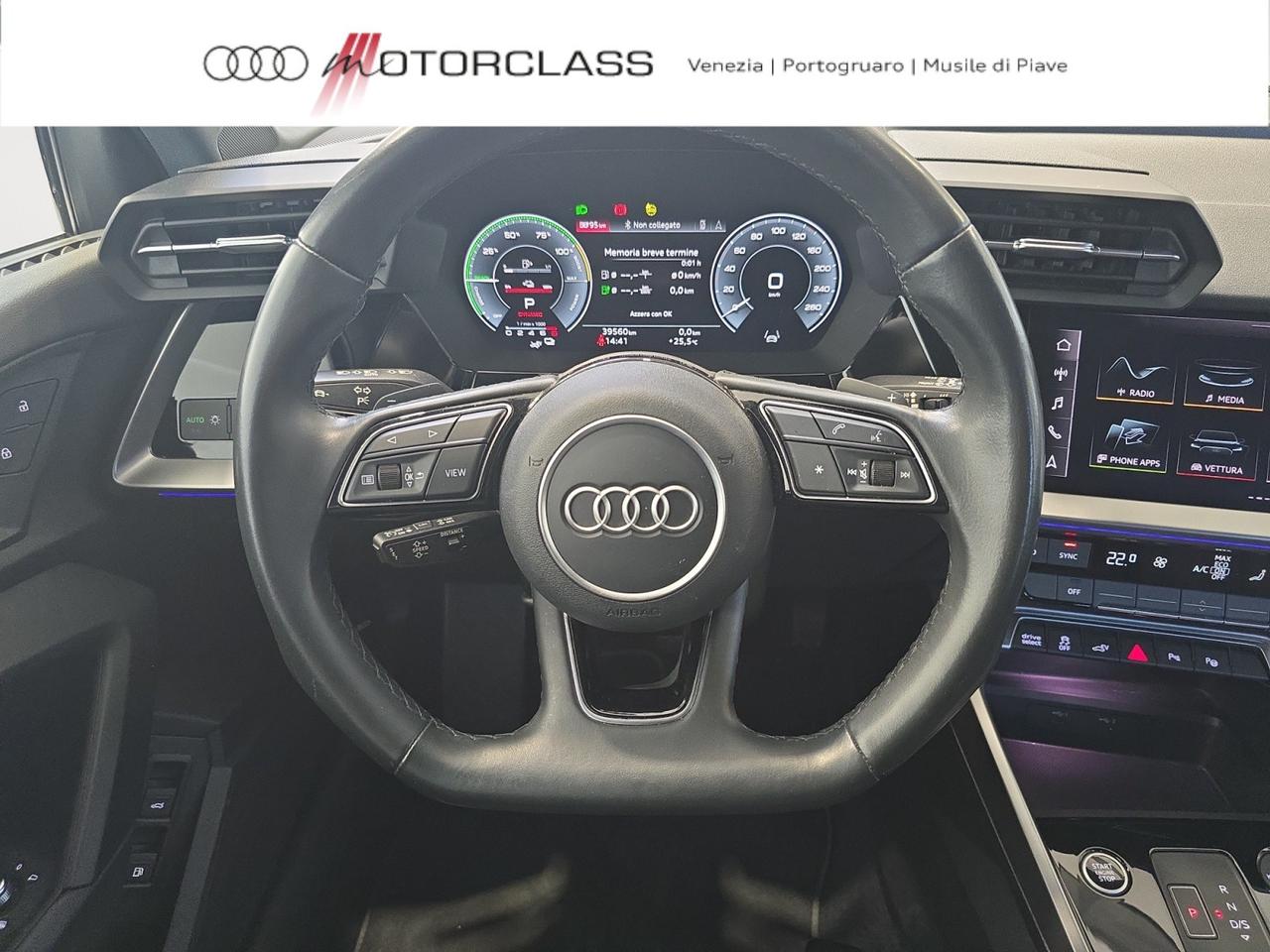 Audi A3 sportback 40 1.4 tfsi e business advanced s tronic