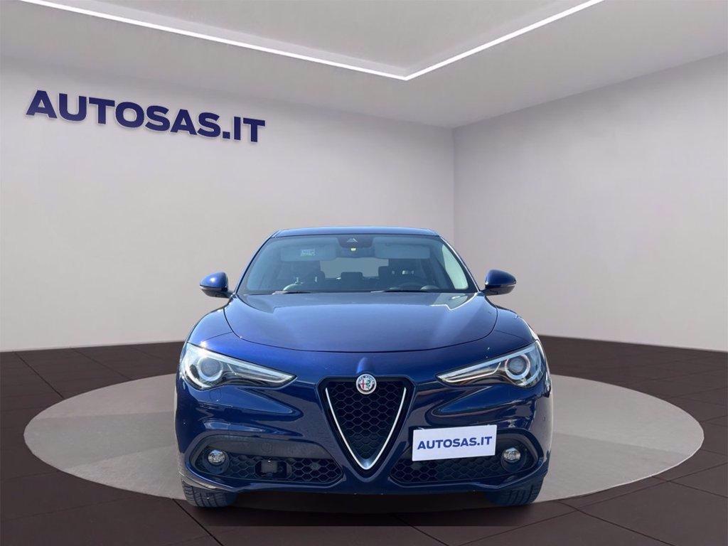 ALFA ROMEO Stelvio 2.2 Turbodiesel 210 CV AT8 Q4 Super del 2017