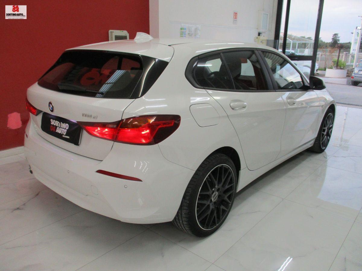 BMW 116d 5p. Colorvision Edition 116cv 7/2020