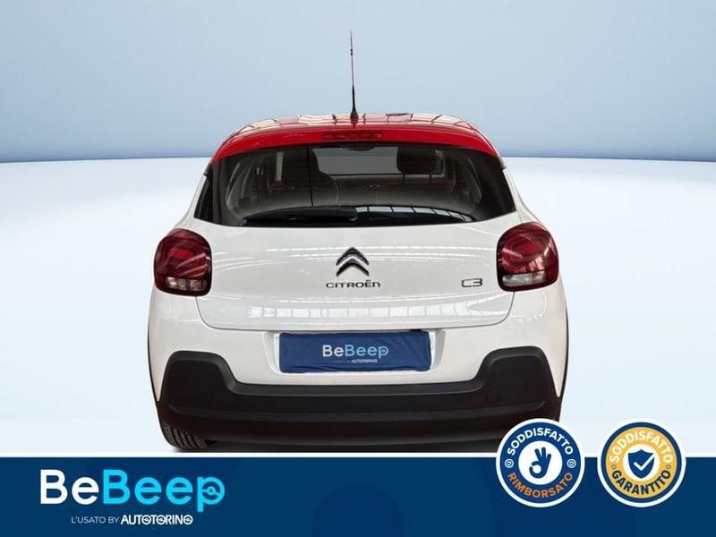 Citroën C3 1.2 PURETECH SHINE 82CV