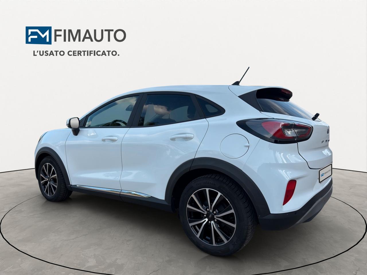 Ford Puma 1.0 EcoBoost Hybrid 125 CV S&S Titanium - 2022