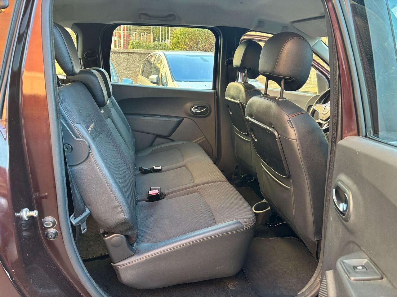 Dacia Lodgy 1.5 dCi 8V 110CV Start&Stop 7 posti Serie Speciale Brave
