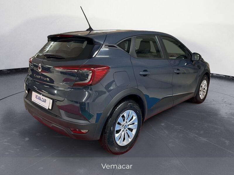 Renault Captur Captur TCe 90 CV Life RADIO CLIMA BT- SOLO KM 21300! NEOPATENTATI !!
