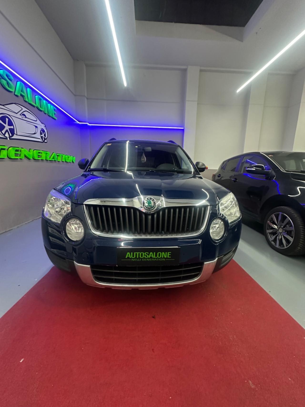 Skoda Yeti 1.2 TSI Elegance