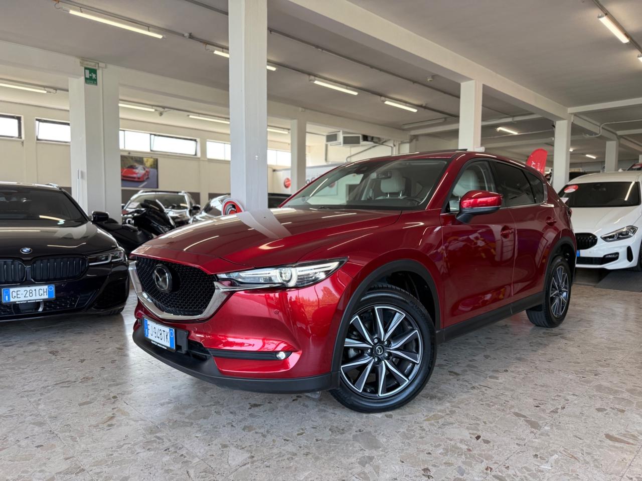 Mazda CX-5 2.2L Skyactiv-D 175 CV AWD Exclusive 04/2017 EURO 6B