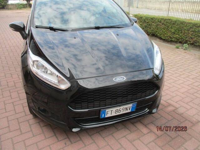 Ford Fiesta 5 porte ST-Line Titanium