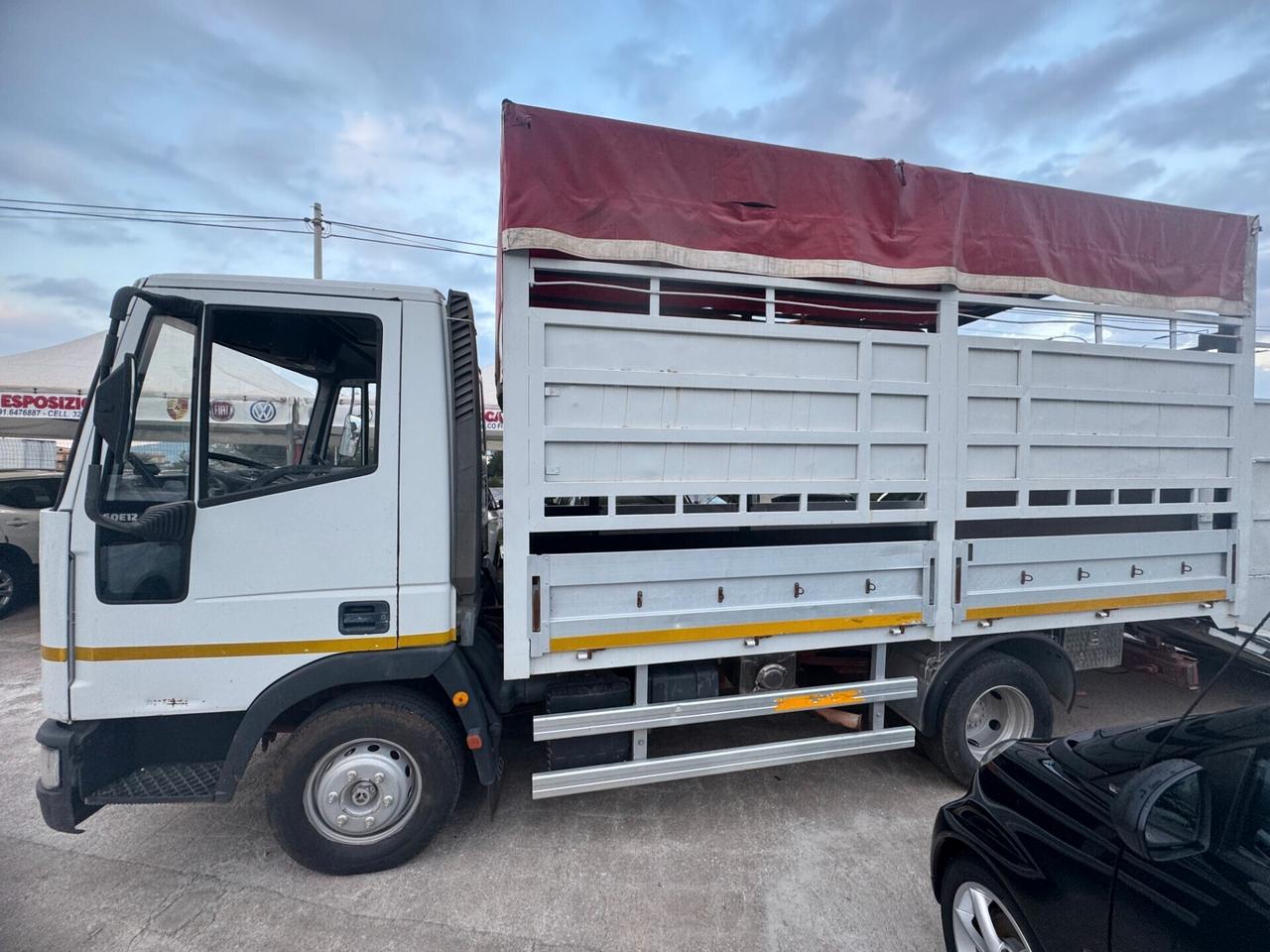 Iveco Eurocargo per trasporto di animali