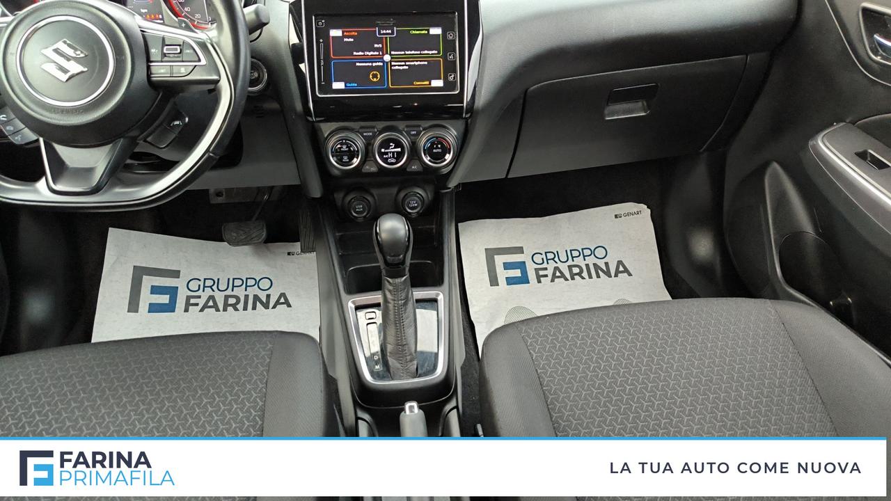 SUZUKI Swift VI 2020 - Swift 1.2h Top 2wd cvt