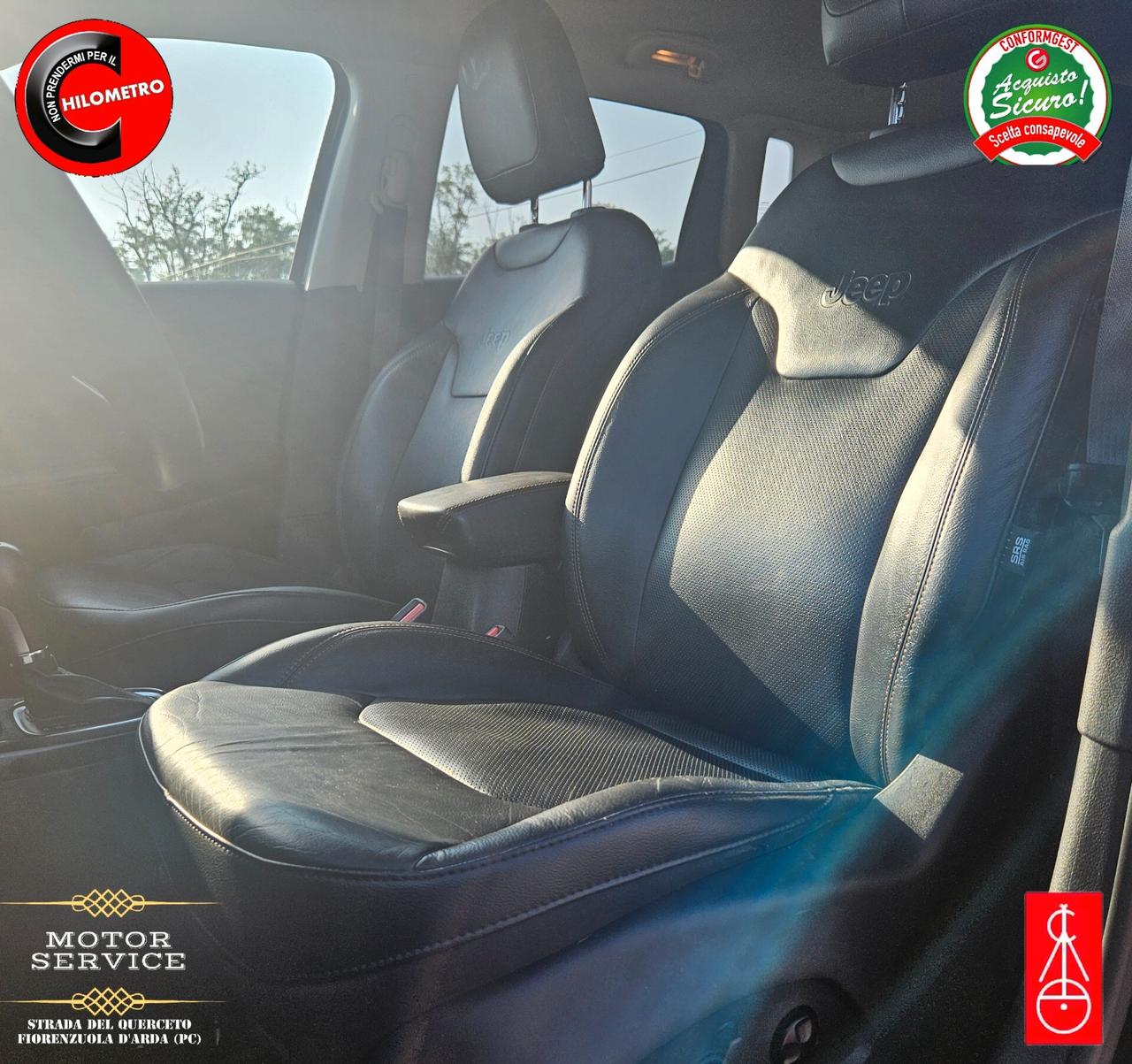 Jeep Compass 2.0 4x4 AUT. Limited pochi km documentati