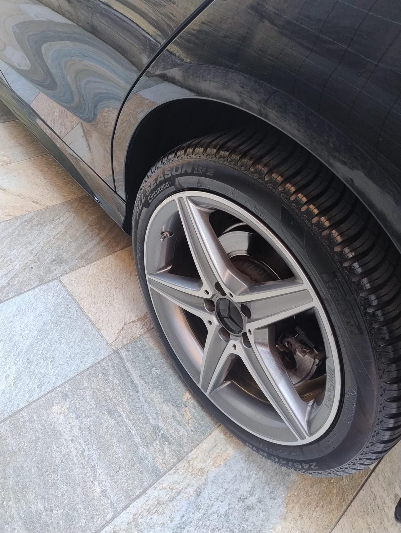 Mercedes-benz C 200 d 136cv S.W. Auto Premium
