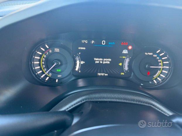 Jeep Renegade 1.3 T4 190cv PHEV 4xe