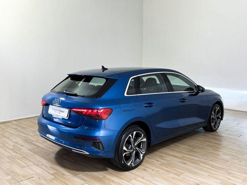 Audi A3 Sportback 30 TDI S tronic Business Advanced