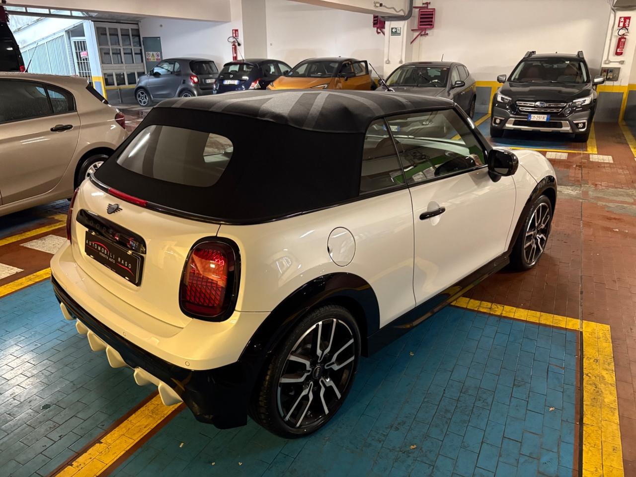 Mini 2.0 Cooper C John Works JCW Cabrio