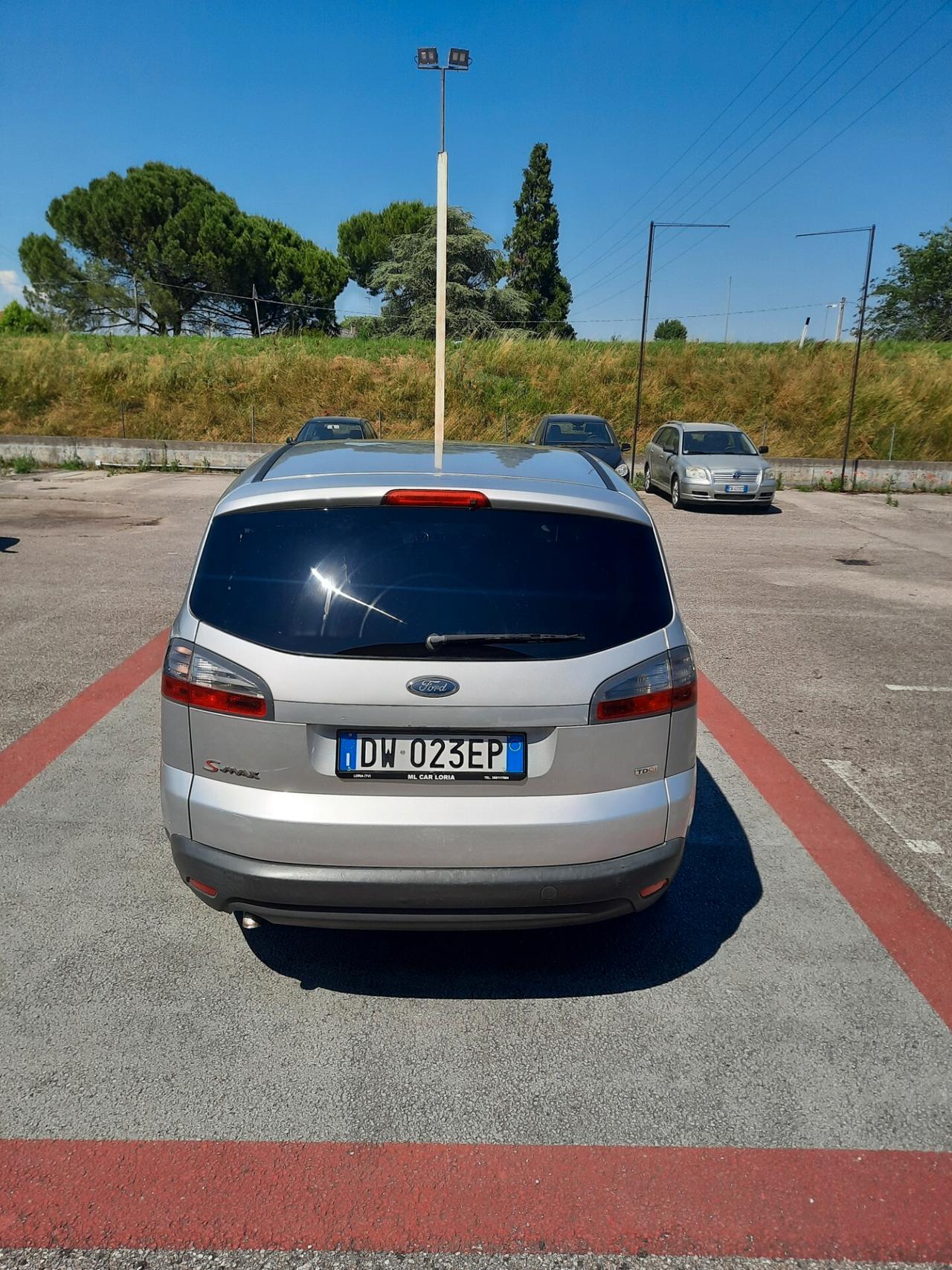 Ford S-Max 2.0 TDCi 140CV Titanium DPF 7 POSTI