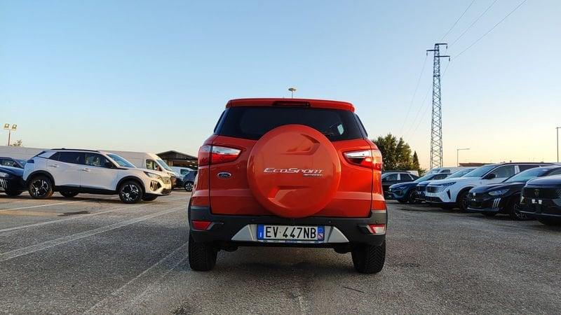 Ford EcoSport 1.5 TDCi 90 CV cDPF