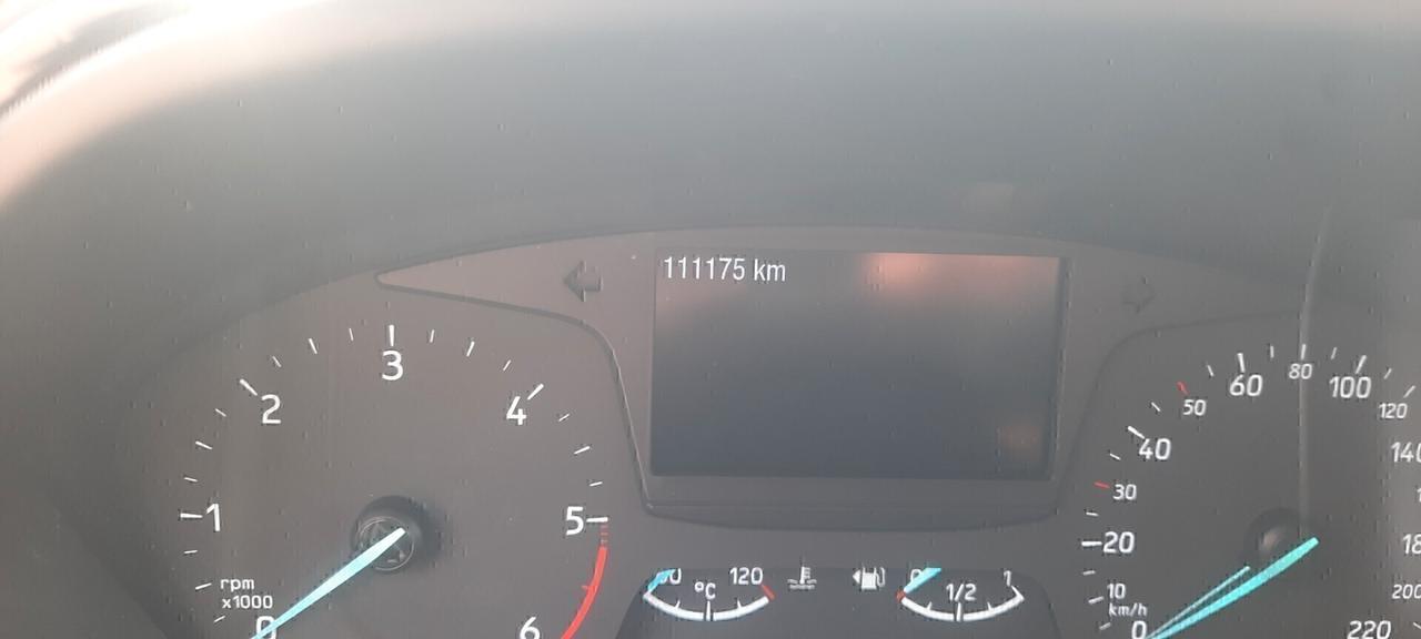 Ford Fiesta cc15 tdci anno 2019