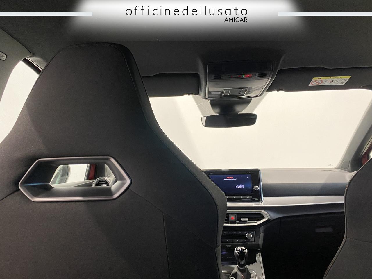 Seat Ibiza 5 porte 1.0 ecotsi 95cv fr