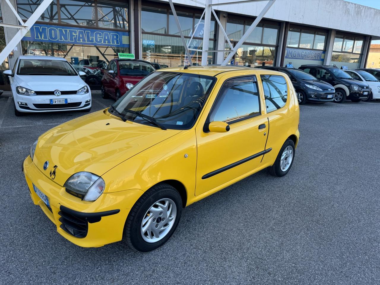 Fiat Seicento 1.1i cat Sporting 2003