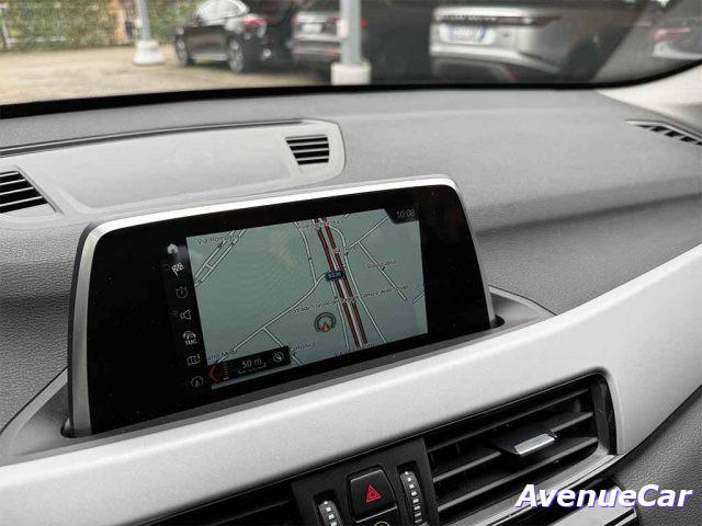 BMW X1 sdrive 18d AUTOMATICA NAVIGATORE PREZZO REALE
