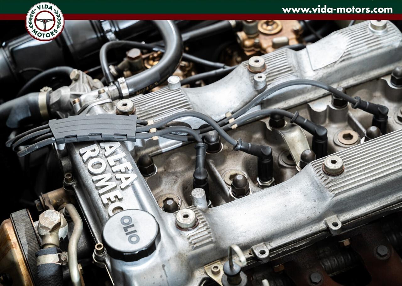 Alfa Romeo Spider 4a Serie 1600 * 2.951 ESEMPLARI