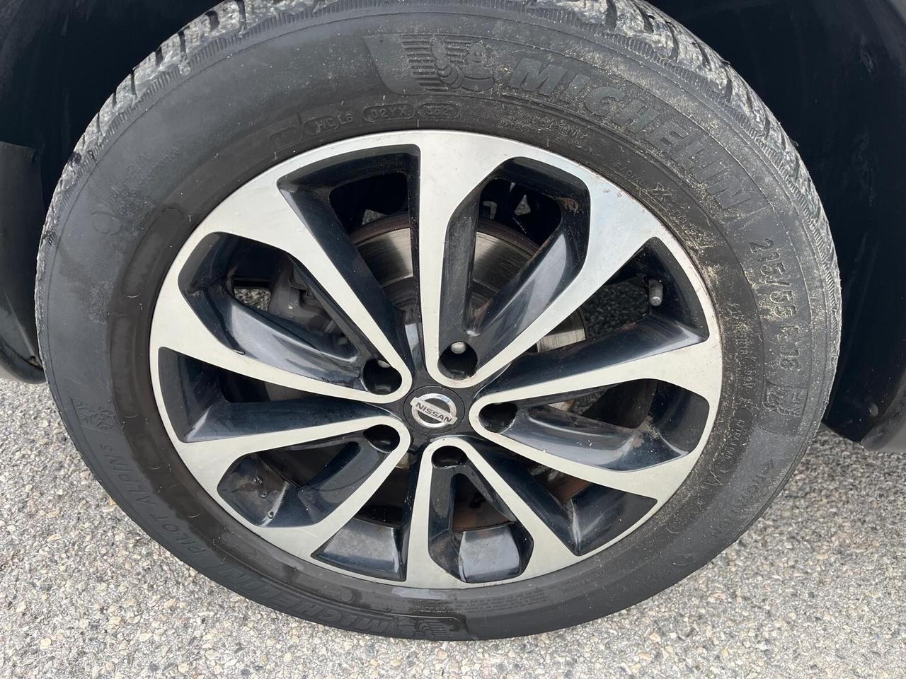 Nissan qashqai tekna 1.6 dci/130cv -2012