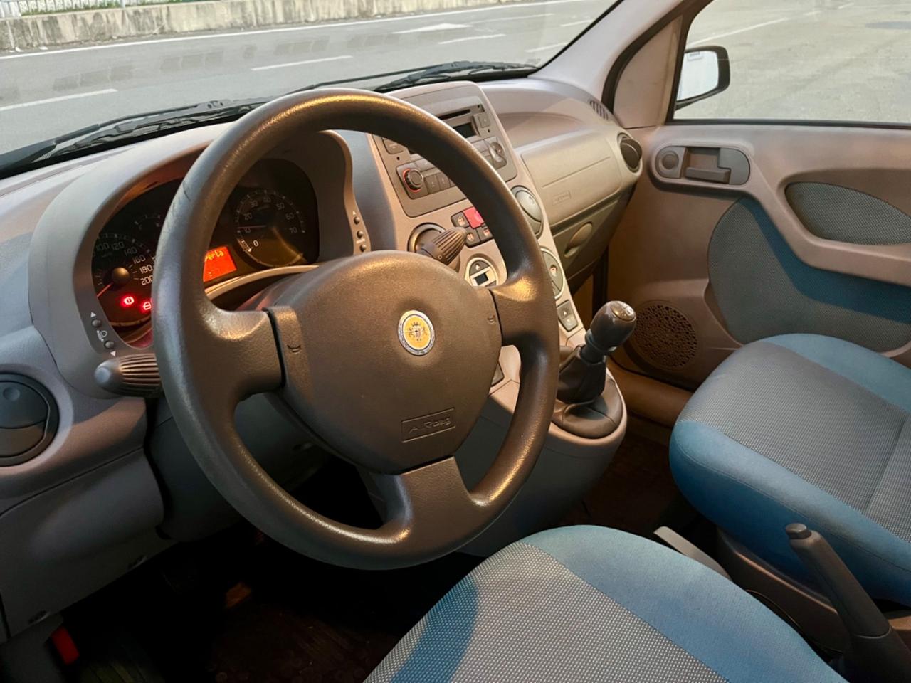 Fiat Panda 1.2benz 2005 112.000km perfetta