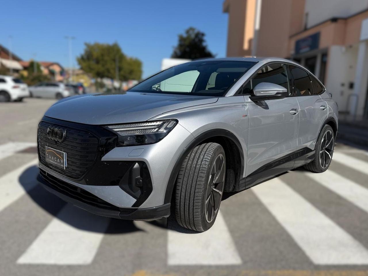 Audi Q4 e-tron S Line Edition #50367